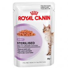 Royal Canin Sterilised ชนิดเปียก สำหรับแมวโตหลังทำหมัน 85 กรัม