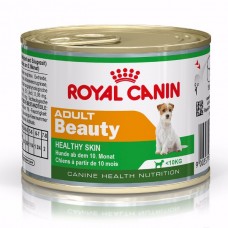 Royal Canin mini Adult Beauty ชนิดเปียก สำหรับสุนัขโตพันธุ์เล็ก สูตรบำรุงขน 195 กรัม
