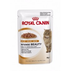 Royal Canin Intense Beauty in jelly ชนิดเปียก สำหรับแมวโต 85g