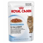 Royal Canin Ultra Light in jelly สำหรับแมวโตช่วยควบคุมน้ำหนัก 85g