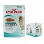 Royal Canin Instinctive +7 in jelly ชนิดเปียก สำหรับแมวโตอายุ 7 ปีขึ้นไป 85 กรัม