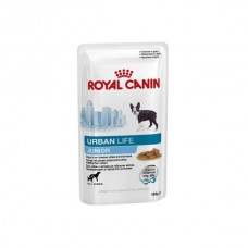 Royal Canin Urban Life Junior ชนิดเปียก สำหรับลูกสุนัขที่เลี้ยงในเขตเมือง 150 กรัม