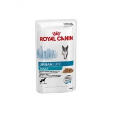 Royal Canin Urban Life Adult ชนิดเปียก สำหรับสุนัขโตที่เลี้ยงในเขตเมือง 150 กรัม