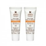 Kiehl's Ultra Light Daily UV Defense Sunscreen SPF50 PA++++ (5ml x 2) 