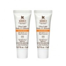 Kiehl's Ultra Light Daily UV Defense Sunscreen SPF50 PA++++ (5ml x 2) 