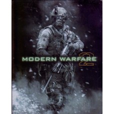 PS3: Call of Duty Modern Warfare 2 กล่องเหล็ก