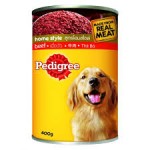 Pedigree เพดดิกรี เนื้อวัว 400กรัม