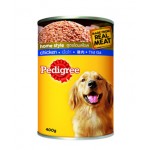 Pedigree เพดดิกรี เนื้อไก่ 400กรัม