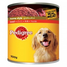 Pedigree ชนิดเปียก รสเนื้อวัว สูตรโฮมสไตล์ 700 g