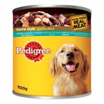 Pedigree ชนิดเปียก รสไก่และตับในน้ำซอส(สูตรเพิ่มผัก) สำหรับลูกสุนัข 700 g
