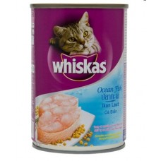 Whiskas วิสกัส ปลาทะเล 400 กรัม