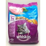 Whiskas ชนิดเม็ด รสปลาทะเล 480 g สำหรับอายุ 1 ปี ขึ้นไป