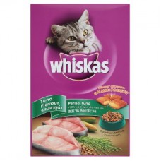 Whiskas ชนิดเม็ด รสปลาทูน่า 480 g สูตรแมวโต