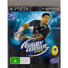 PS3: Rugby League Live (Z4)