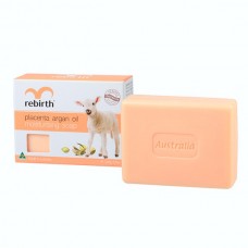 Rebirth Placenta Argan Oil moisturizing soap 100g