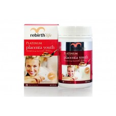 Rebirth Platinum Placenta Youth 3000mg (60capsules)