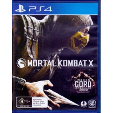 PS4: Mortal Kombat X 