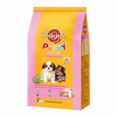 Pedigree ชนิดเม็ด ลูกสุนัขพันธ์เล็ก 3-12 เดือน รสนม 1.35 kg