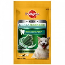 Pedigree เดนต้าเฟรชสติก 86 g สำหรับสุนัขพันธุ์กลางและพันธุ์ใหญ่