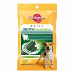 Pedigree เดนต้าเฟรชสติก 75 g สำหรับสุนัขพันธุ์เล็กและพันธุ์กลาง