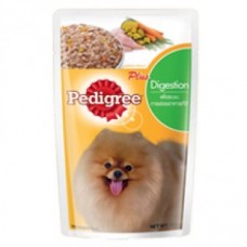 Pedigree Plus สูตรไดเจสชั่น 120 g.