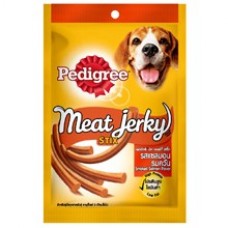 Pedigree มีท เจอร์กี้ สติ๊ก รสแซลมอนรมควัน 60 g