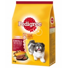 Pedigree ชนิดเม็ด รสตับย่าง 480 g สำหรับสุนัขพันธุ์เล็ก