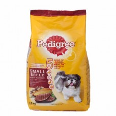 Pedigree ชนิดเม็ด รสตับย่าง 1.5 kg สำหรับสุนัขพันธุ์เล็ก
