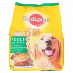Pedigree ชนิดเม็ด รสไก่และตับย่าง 3 kg สำหรับสุนัขโตเต็มวัย