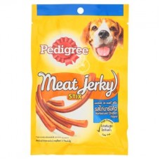 Pedigree มีท เจอร์กี้ สติ๊ก รสไก่บาร์บีคิว 60กรัม