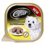 ซีซาร์ Cesar ชนิดเปียก รสเนื้อไก่และตับบด 100 g