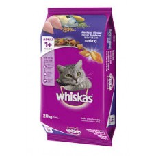 Whiskas ชนิดเม็ด รสปลาทู 7 kg สูตรแมวโต