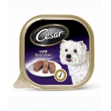 ซีซาร์ Cesar ชนิดเปียก รสเนื้อแกะ 100 g