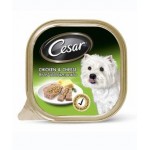 ซีซาร์ Cesar ชนิดเปียก รสเนื้อไก่และชีส 100 g