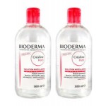 Bioderma Sensibio H2O Make-up Removing Micelle Solution (500mlx2)