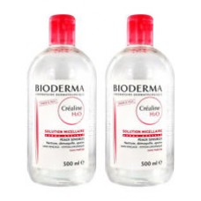 Bioderma Sensibio H2O Make-up Removing Micelle Solution (500mlx2)