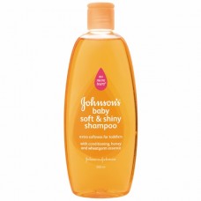 จอห์นสัน Johnson's เบบี้ ซอฟท์แอนด์ชายน์นี่ แชมพู 500 มล.