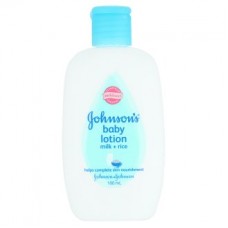 จอห์นสัน Johnson's เบบี้ มิลค์ แอนด์ ไรซ์ โลชั่น 100 มล.