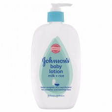 จอห์นสัน Johnson's เบบี้ มิลค์ แอนด์ ไรซ์ โลชั่น 500 มล.