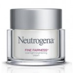 นูโทรจีนา Neutrogena ไฟน์ แฟร์เนส โอเวอร์ไนท์ ไบร์ทเทนนิ่ง ครีม