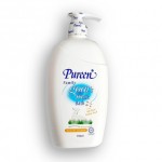 เพียวรีน Pureen Family Goat's milk bath ครีมอาบน้ำเด็ก สูตรน้ำนมแพะ 750 มล. (1 แถม 1)