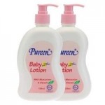 เพียวรีน Pureen Baby Lotion เบบี้โลชั่น 500 มล.(1แถม1)