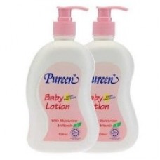 เพียวรีน Pureen Baby Lotion เบบี้โลชั่น 500 มล.(1แถม1)