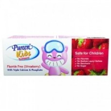 Pureen Kids เพียวรีนคิดส์ ยาสีฟันเด็ก กลิ่นสตอเบอร์รี่ 40 กรัม