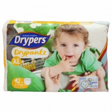 ดรายเพอร์ส Drypers Drypants ไซส์ XL ห่อ 42 ชิ้น