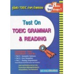 Test on TOEIC GRAMMAR AND READING