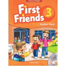 first Friends 3 Student book