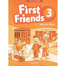 first Friends 3 Activity book
