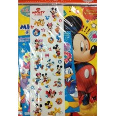 Mickey & Friends Fun Pack (มิคกี้สมุดระบายสีอ่านเพลิน + มิคกี้เกมสนุกเสริมทักษะ + สติกเกอร์)