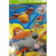 Planes Fire&Rescue Fun Pack (สมุดระบายสีผจญเพลิงเหินเวหา + จิ๊กซอว์ + สติกเกอร์)